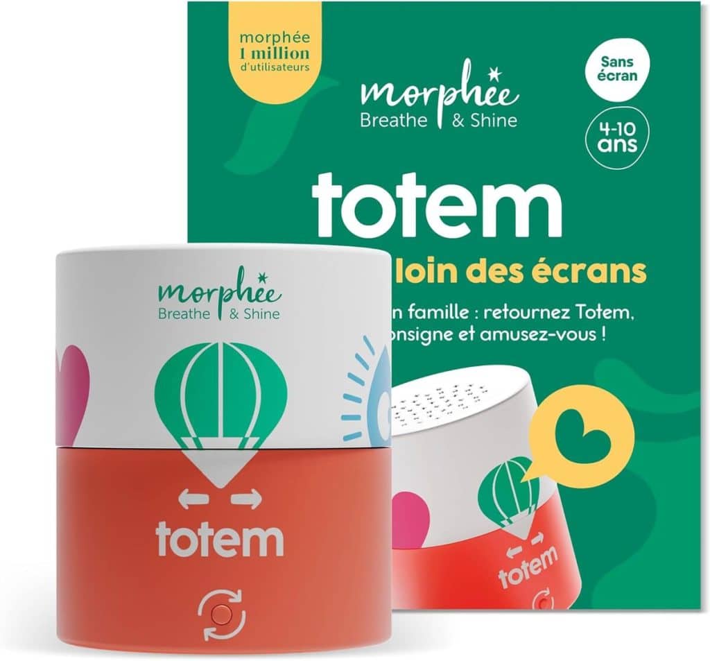 Test du Morphée Totem : 160 jeux audio éducatifs pour enfants