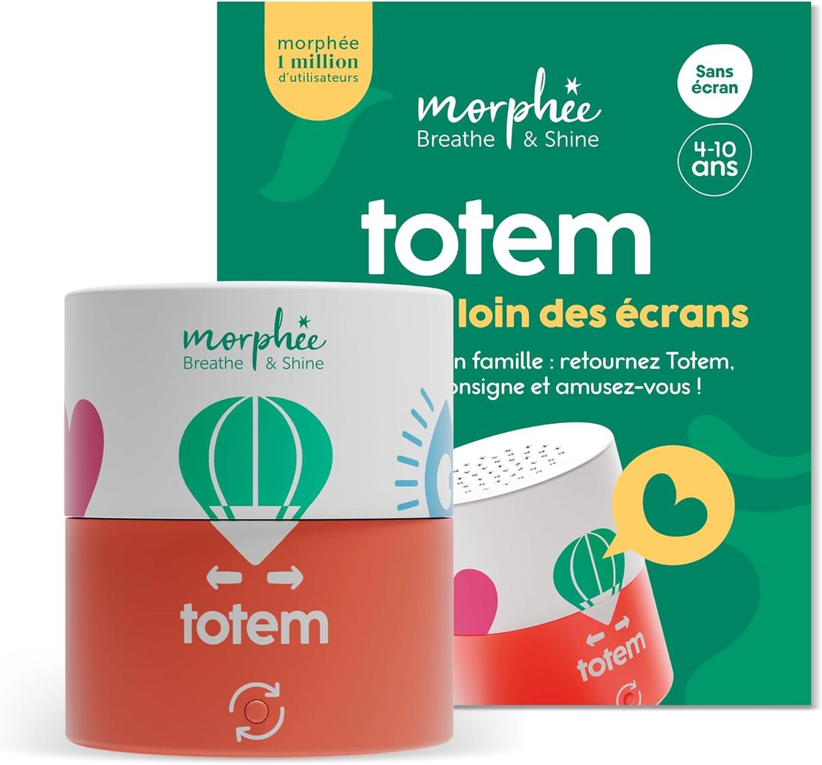 Test du Morphée Totem : 160 jeux audio éducatifs pour enfants