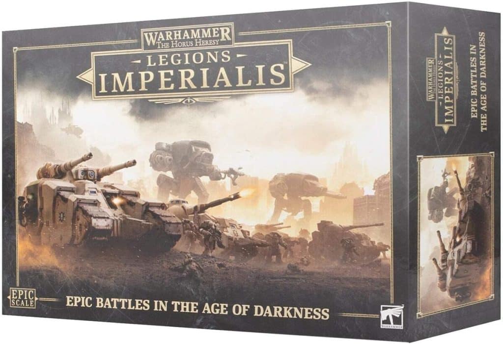 Test du starter set Legions Imperialis: horus Heresy par Games Workshop