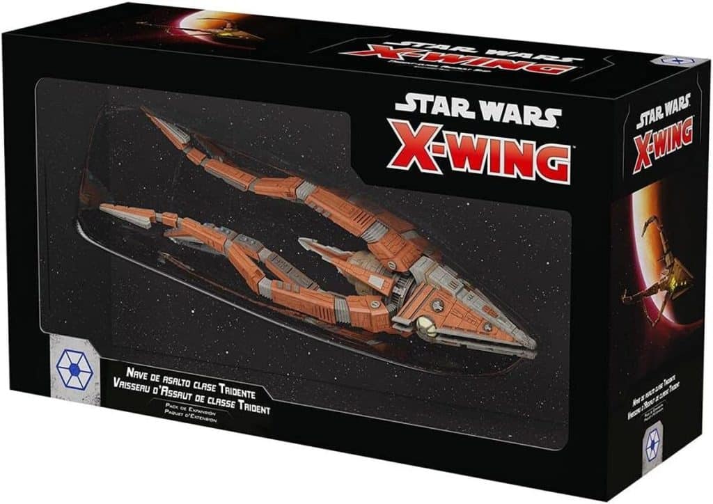 Test du vaisseau trident Star Wars X-Wing
