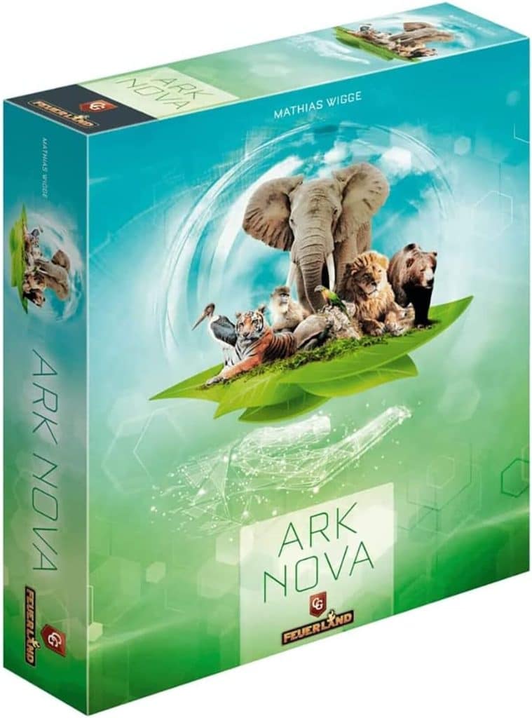 Test : jeu de société Ark Nova pour 1 à 4 joueurs