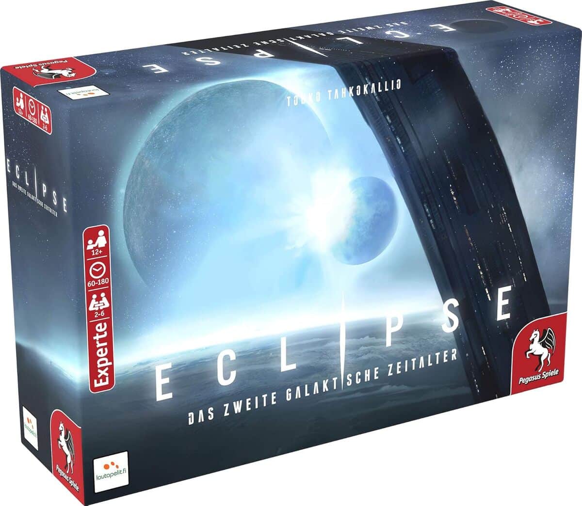 Test : jeu de société Eclipse - Le deuxième âge galactique