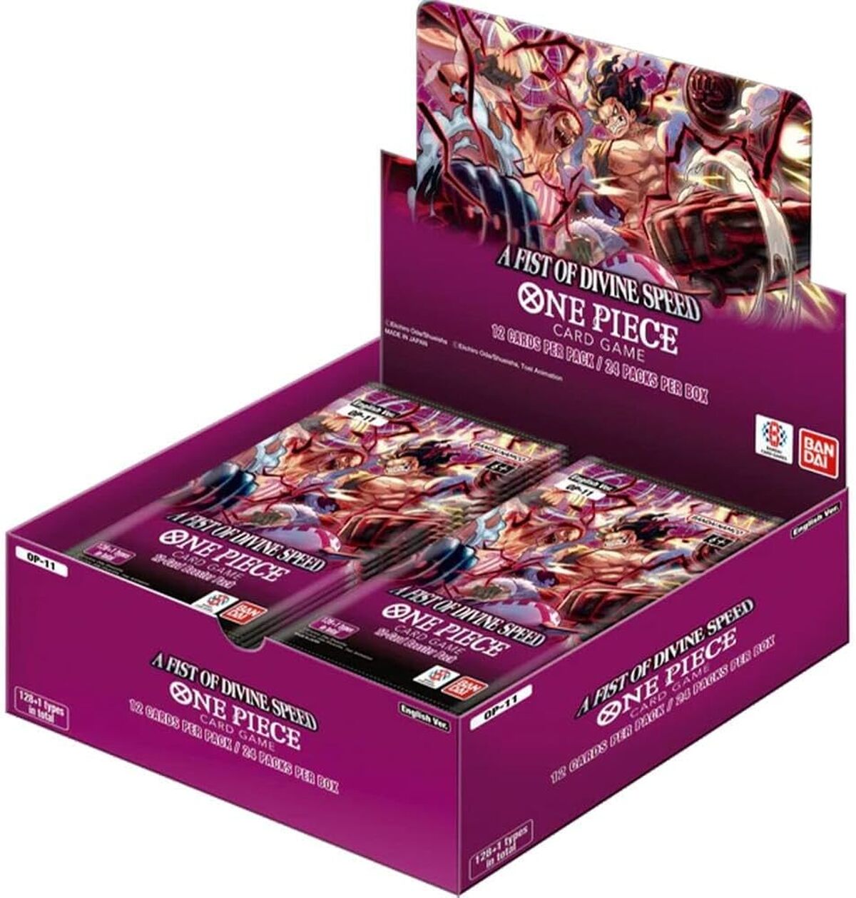 Test : bandai JCC One Piece OP-11, cartes à collectionner