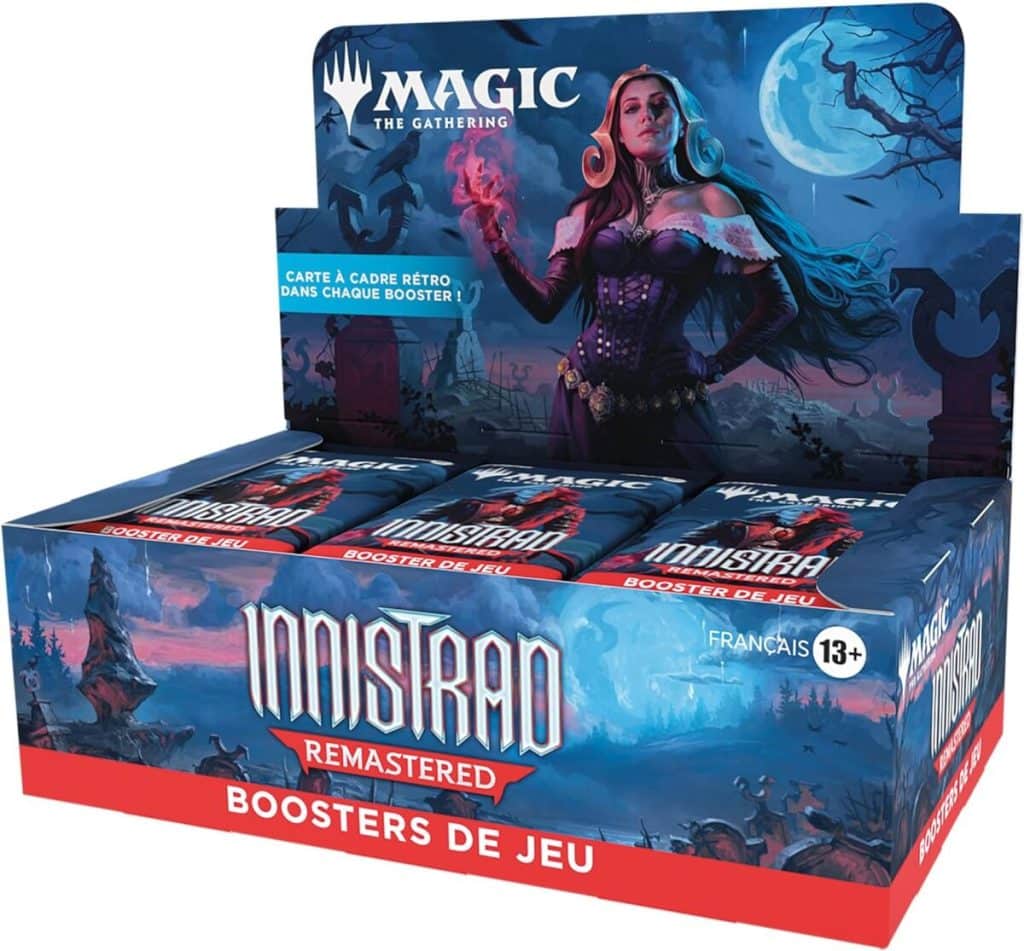 Test : boîte de boosters Magic Innistrad Remastered en français