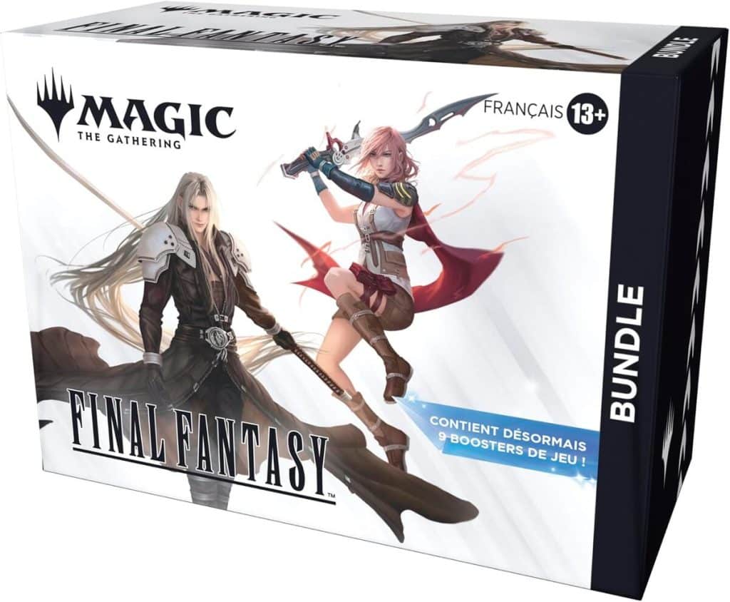Test du bundle Magic: the Gathering Final Fantasy en version française