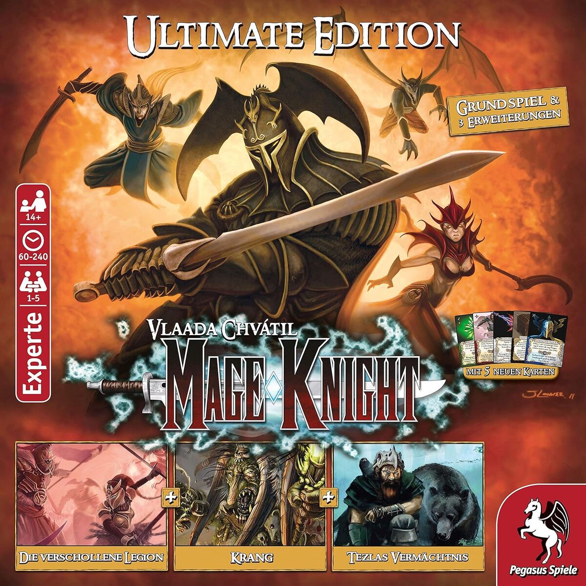 Test du jeu de société Pegasus Spiele 51844G version allemande
