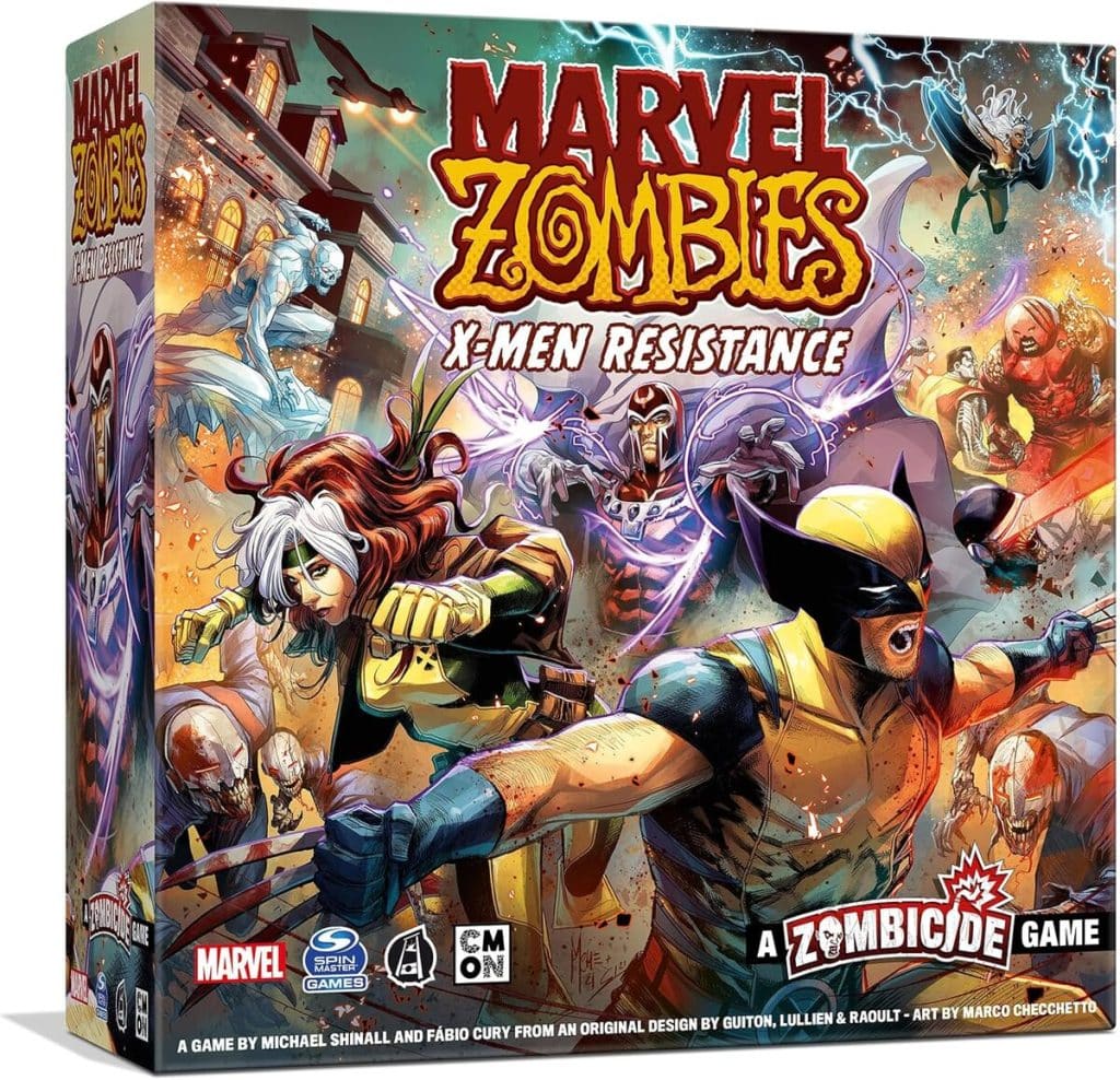 Test : jeu de société CMON Marvel Zombies - X-Men Resistance