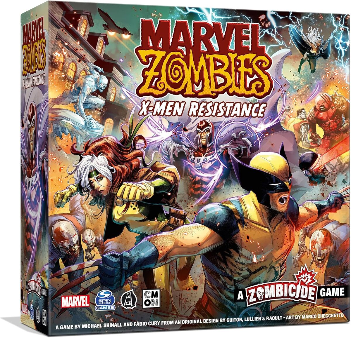Test : jeu de société CMON Marvel Zombies - X-Men Resistance