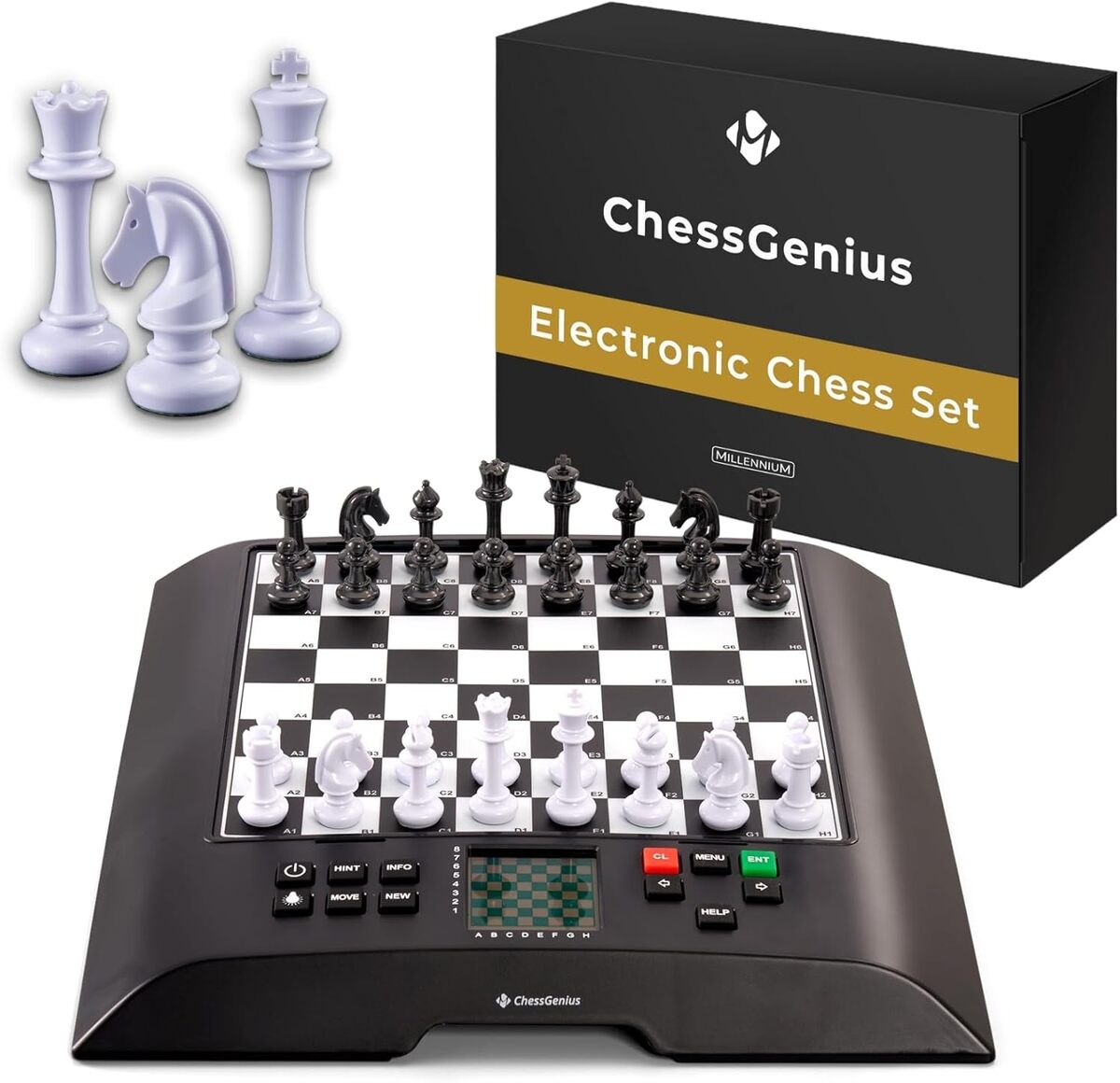 Test Millennium ChessGenius M810 : le jeu d'échecs électronique puissant