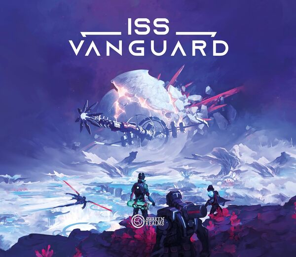 Pegasus Spiele 56311G ISS Vanguard Jeu de Base