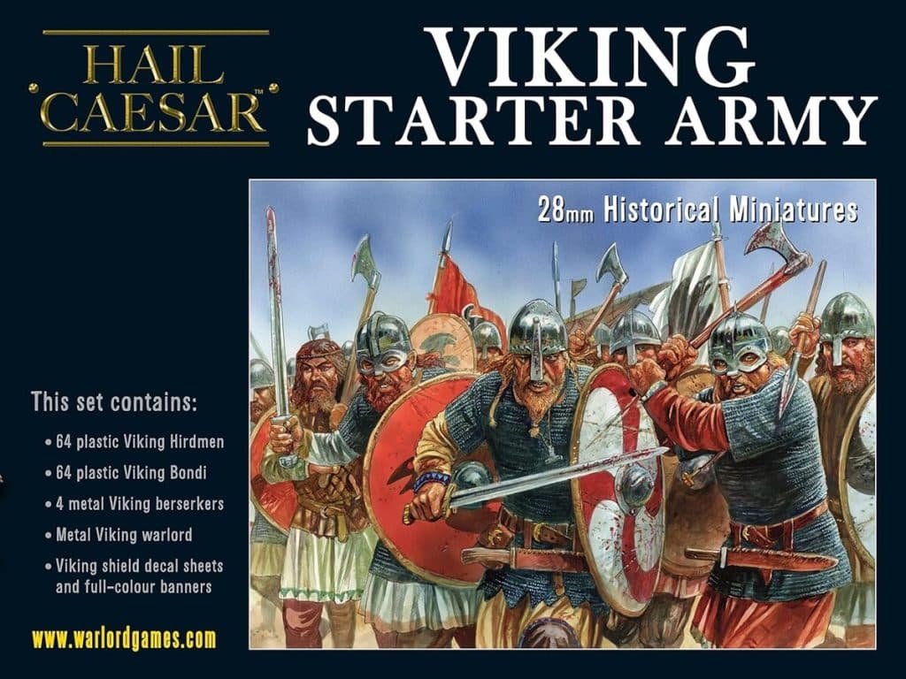 Test : armée viking Warlord Games pour wargaming