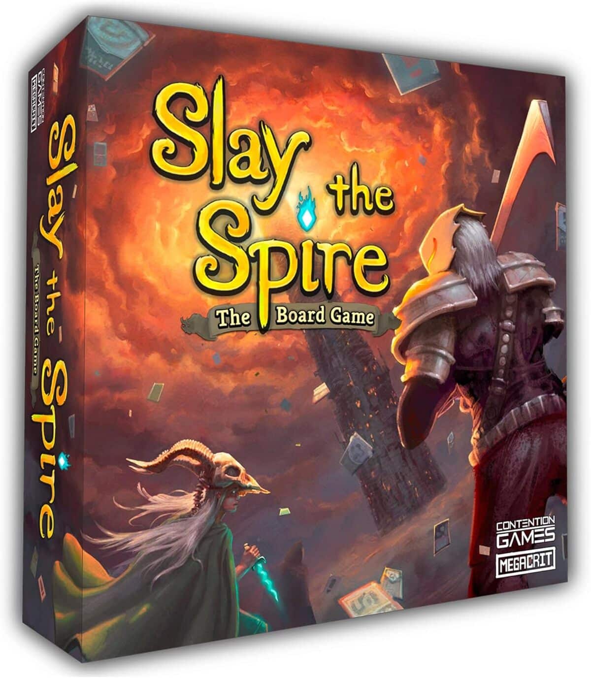 Test de Slay The Spire: le jeu de société