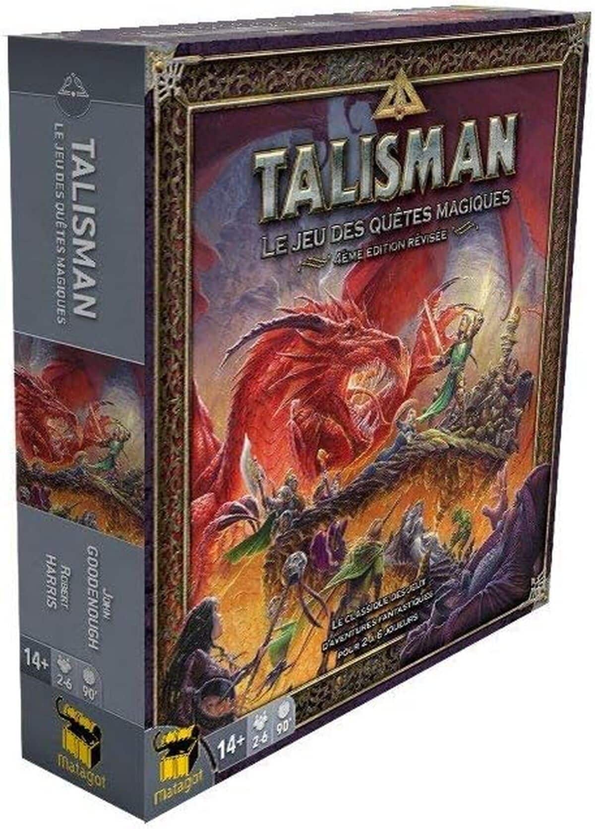 Test : matagot Talisman 4th Edition en français