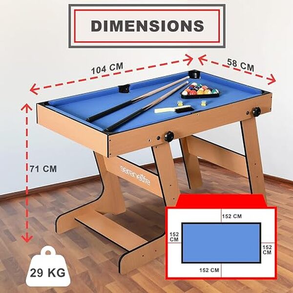 Découvrez notre avis sur la table multijeux SereneLife : un choix parfait pour des heures de plaisir en famille. Amusement et convivialité garantis  !