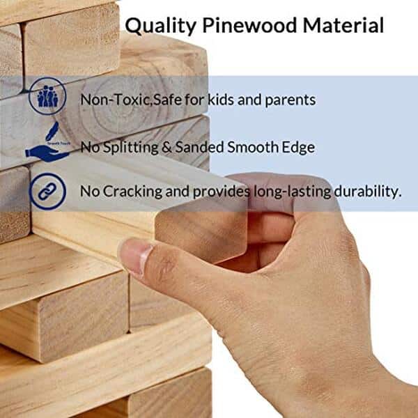 Explorez notre test approfondi du jeu de tour géante ApudArmis. Découvrez ses caractéristiques, sa qualité et l'expérience de jeu qu'il offre pour des moments de convivialité assurés.