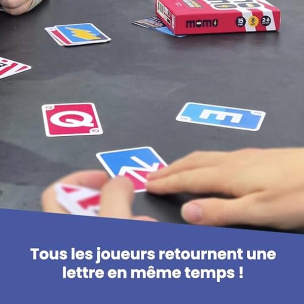 Découvrez le jeu de société ATM Gaming Momo : plongez dans un univers de défis où hilarité et rapidité sont au rendez-vous. Test complet et avis d'expert  !