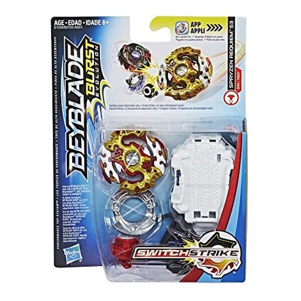 Découvrez notre test complet de la beyblade Burst Évolution Spryzen Requiem S3 de Hasbro : performances, innovations et plaisir de jeu garantis pour les passionnés de combats beyblade