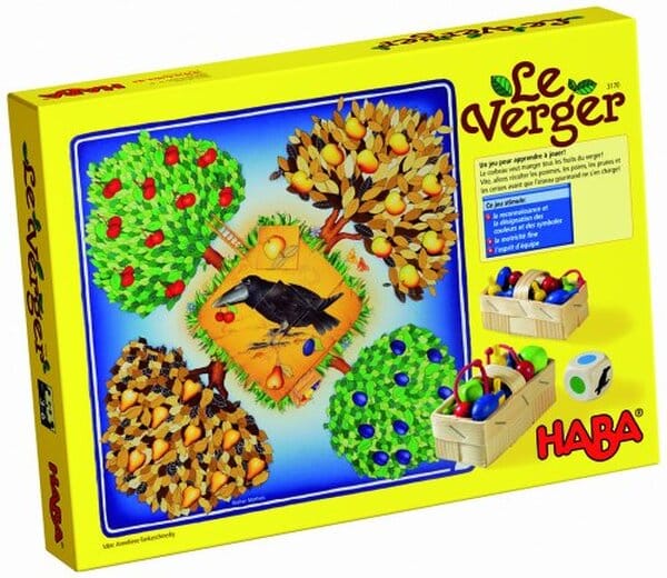 Découvrez notre test du jeu éducatif Le Verger par HABA : un plateau amusant et coopératif pour éveiller l'esprit des enfants.