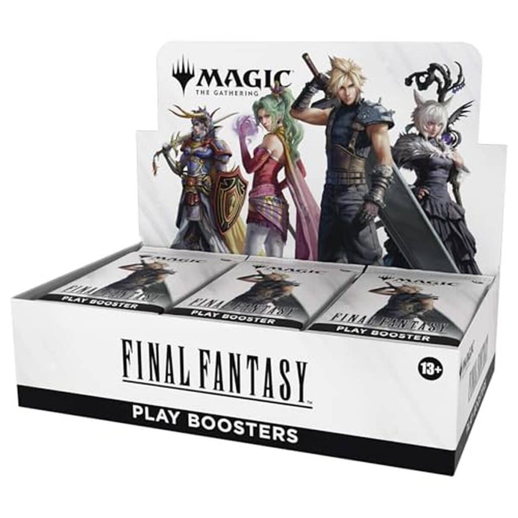 Test : boîte de boosters Magic: the Gathering FINAL FANTASY