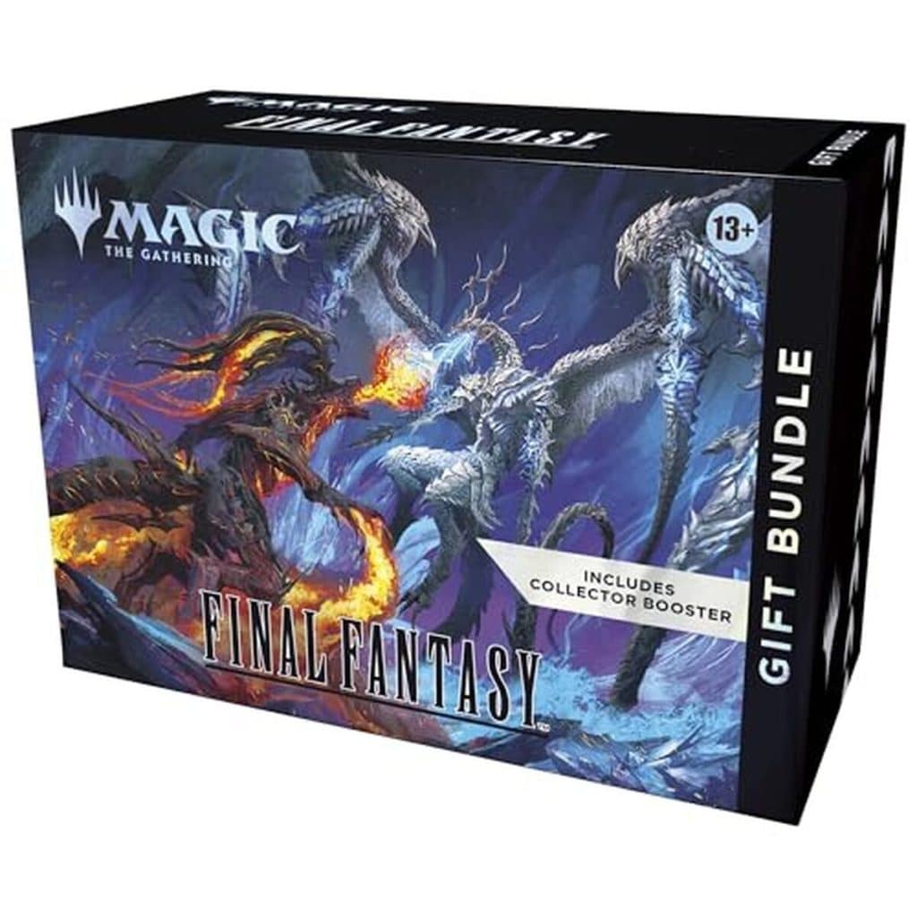 Test du bundle Gift Edition Magic: the Gathering - Final Fantasy