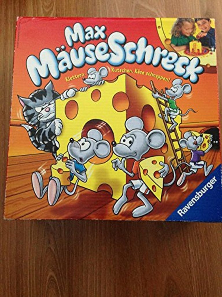Test du jeu allemand Max Mäuseschreck de Ravensburger