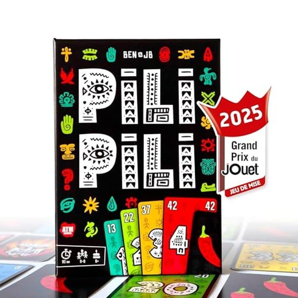 Test du jeu ATM Gaming PILI PILI : vainqueur du Grand Prix du Jouet 2026
