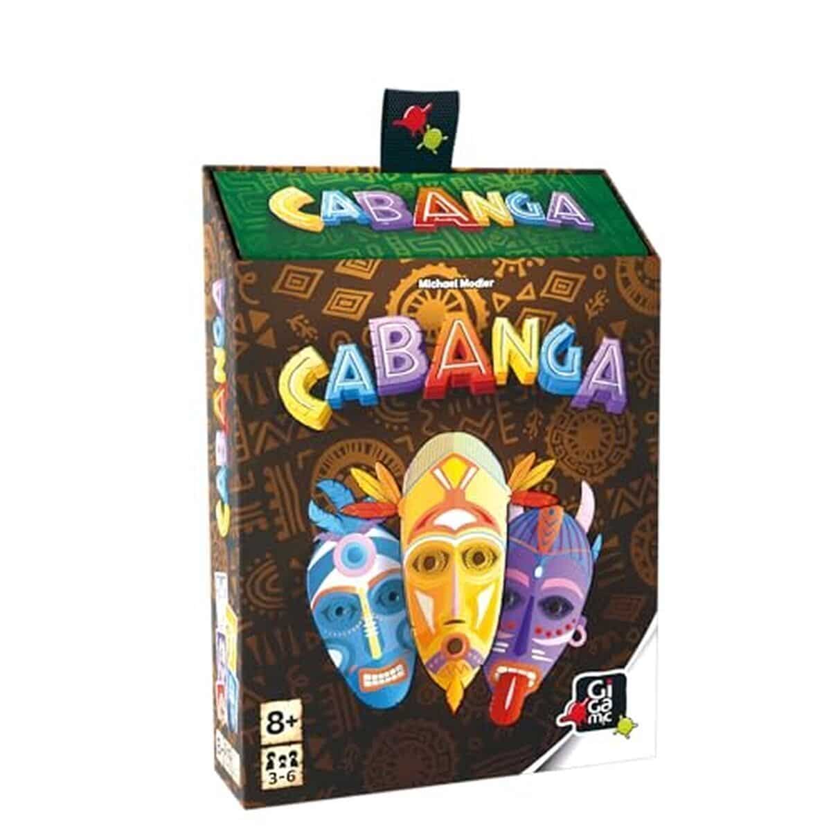 Test du jeu de cartes stratégique Cabanga de Gigamic : parties rapides et animées
