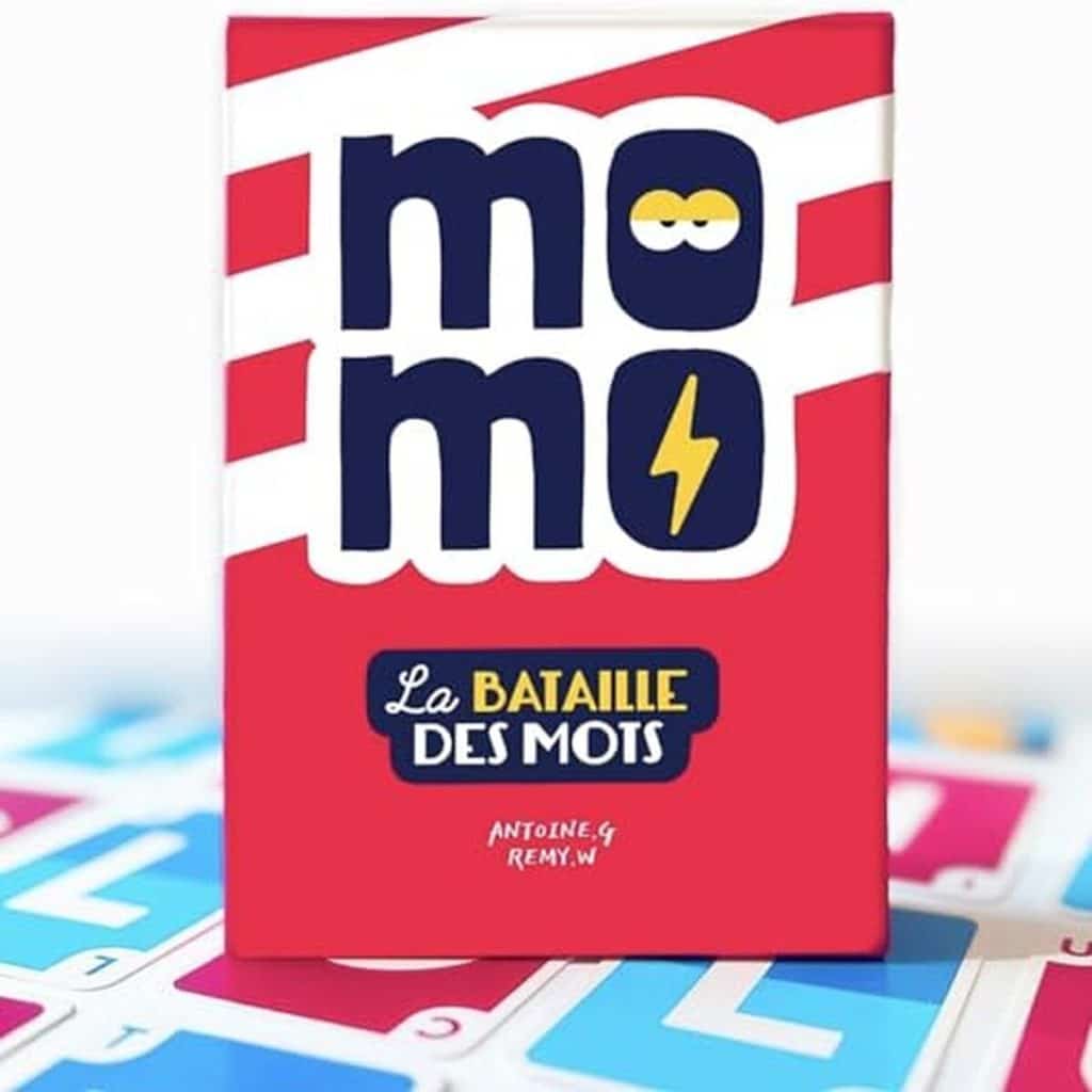 Test du jeu de société ATM Gaming Momo : hilarité et rapidité garanties