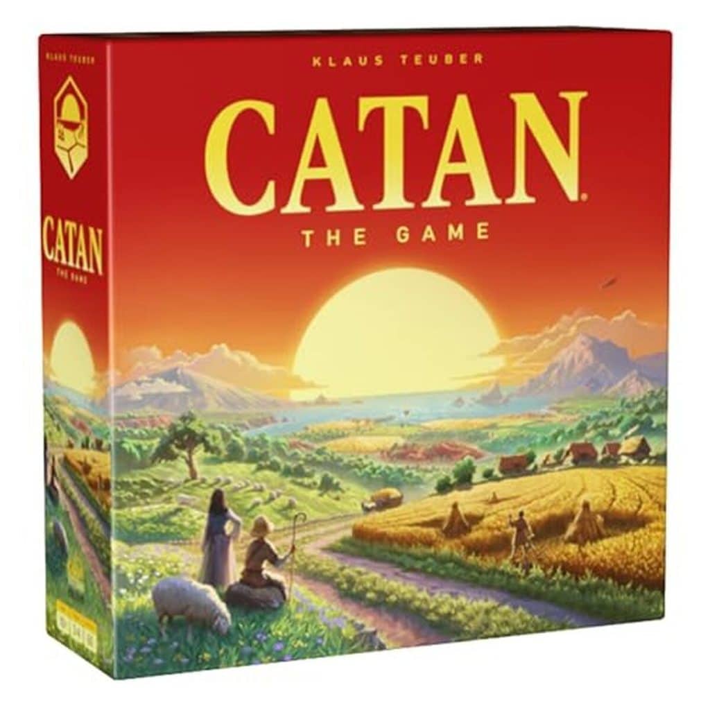 Test du jeu de société Catan 6ème édition : stratégie à partir de 10 ans