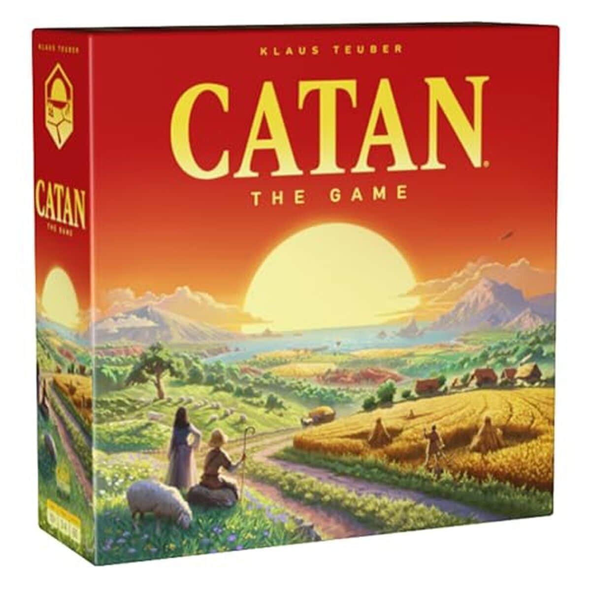 Test du jeu de société Catan 6ème édition : stratégie à partir de 10 ans