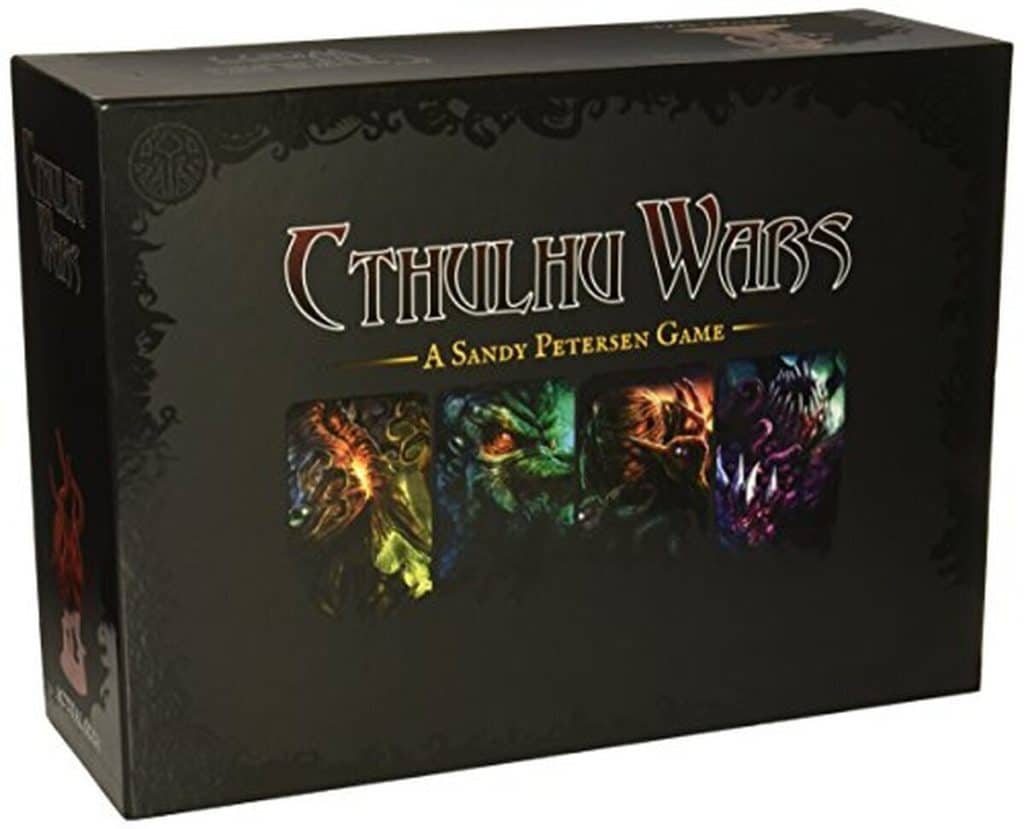 Test du jeu de société Cthulhu Wars en anglais