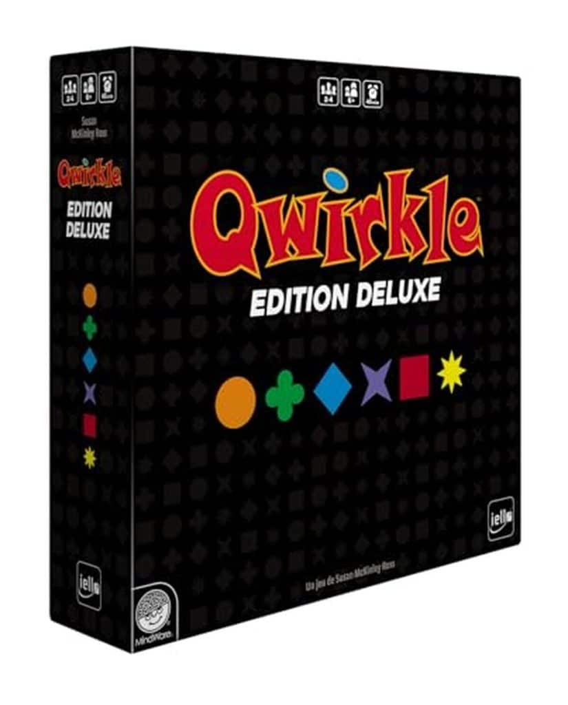 Test du jeu de société IELLO Qwirkle Deluxe : stratégie pour toute la famille