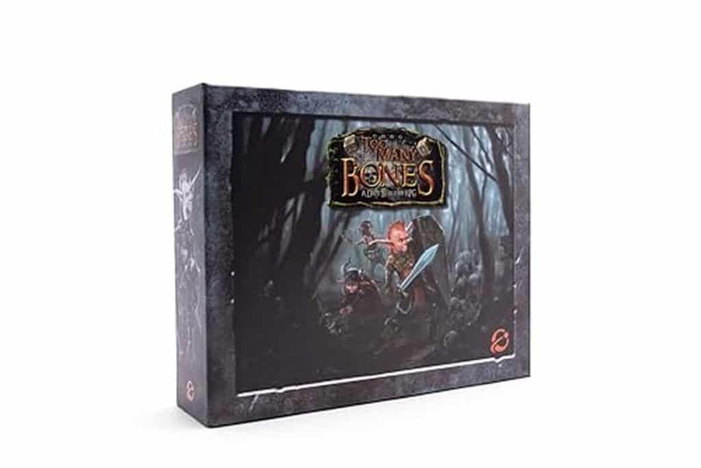 Test du jeu de société Too Many Bones par Chip Theory Games