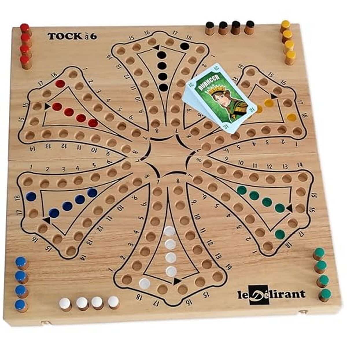 Test du jeu de toc XL en bois massif par Le Délirant