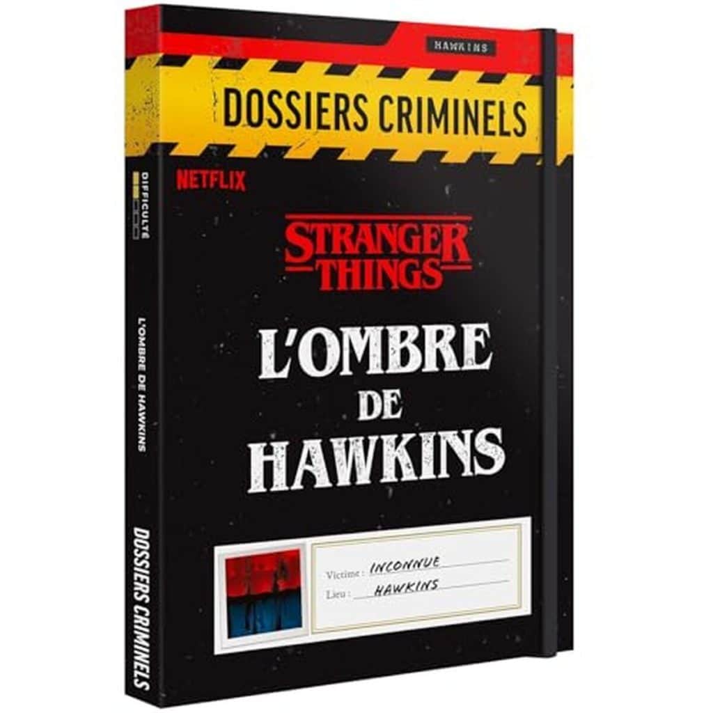 Test du jeu d'enquête Platonia Games : l'ombre de Hawkins