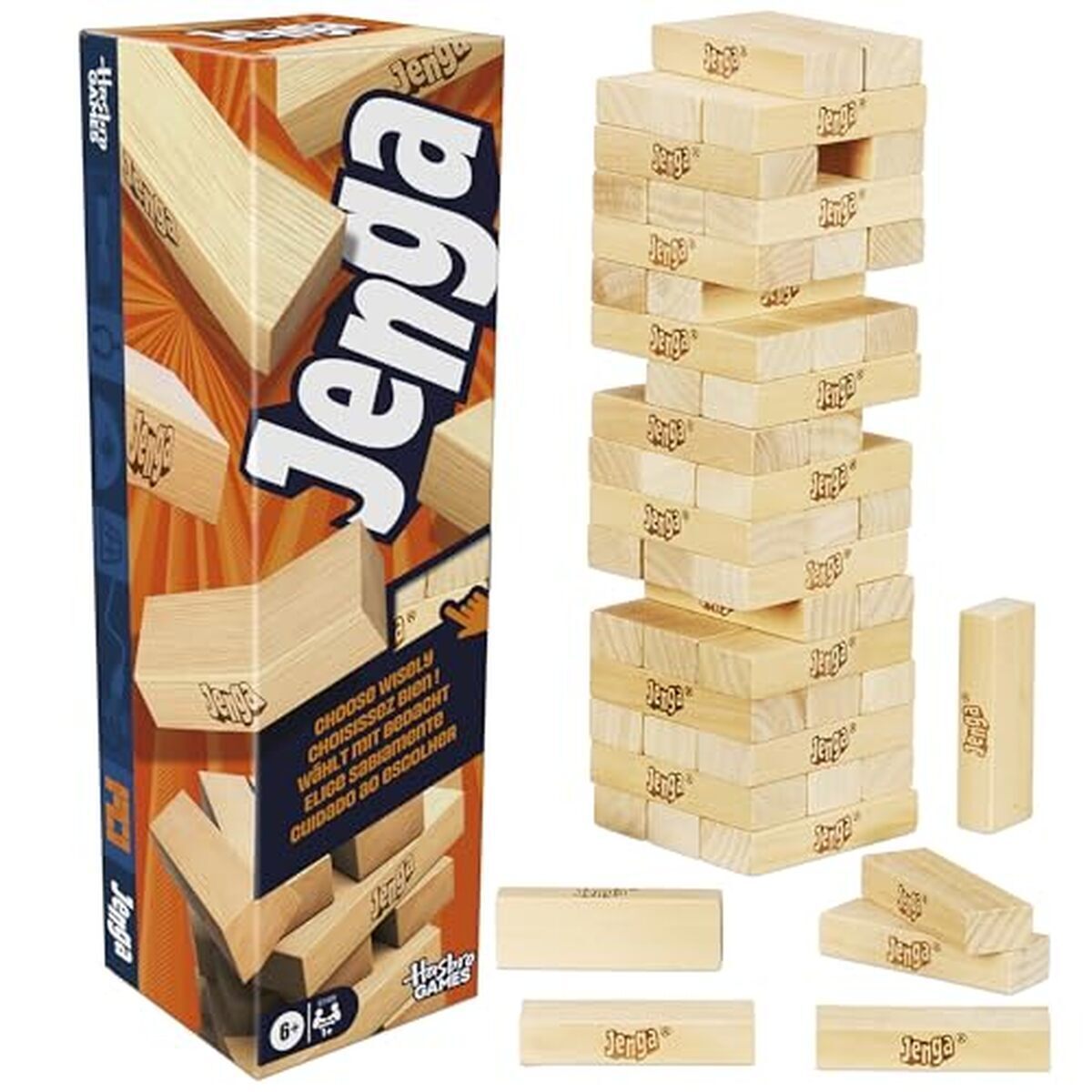 Test du jeu Jenga : plus de façons de jouer avec Hasbro