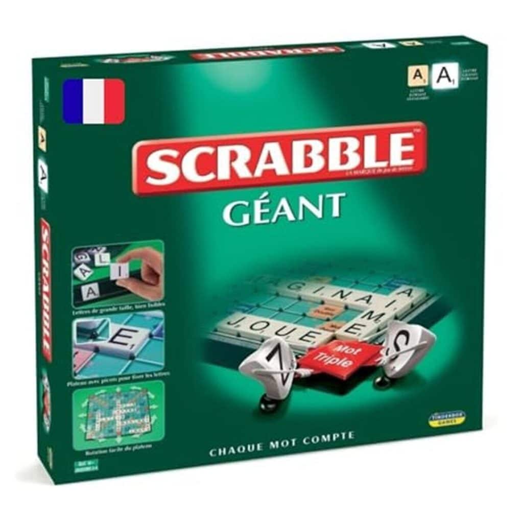 Test du Scrabble géant Megableu : version française XXL