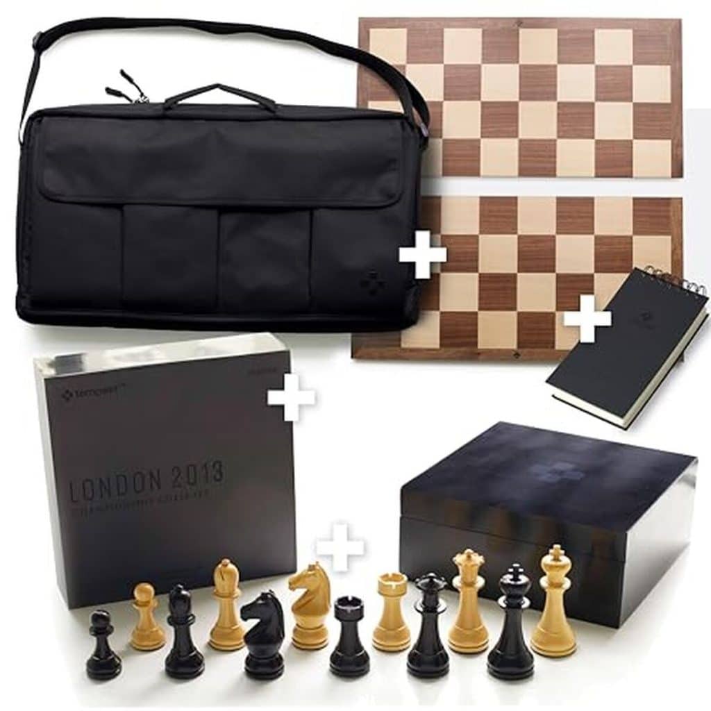 Test : ensemble d'échecs Tempest Londres 2026 portable et complet