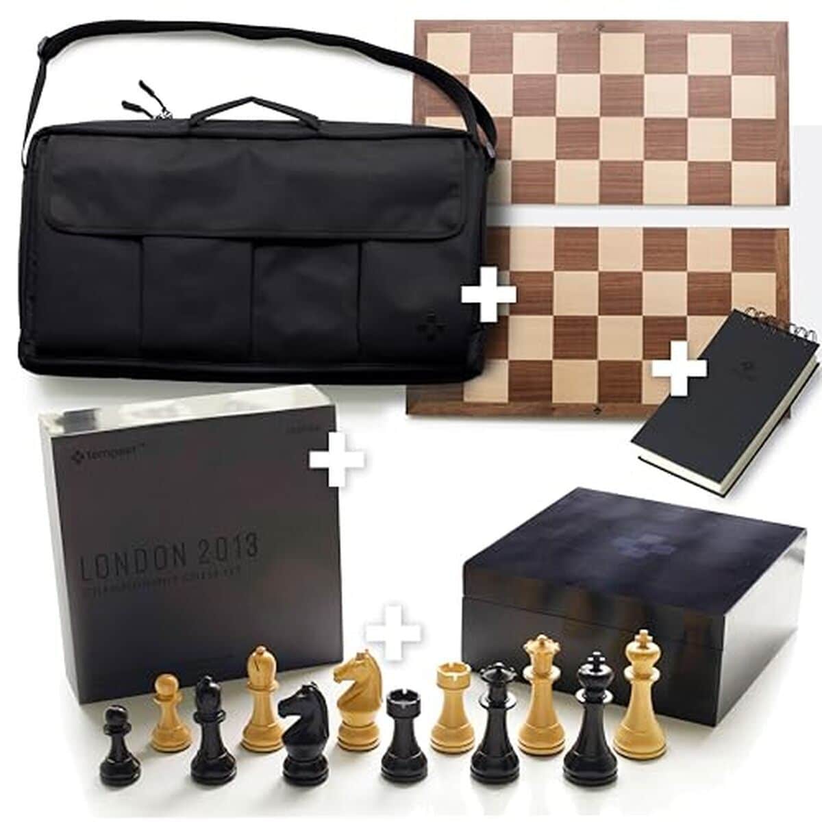 Test : ensemble d'échecs Tempest Londres 2026 portable et complet