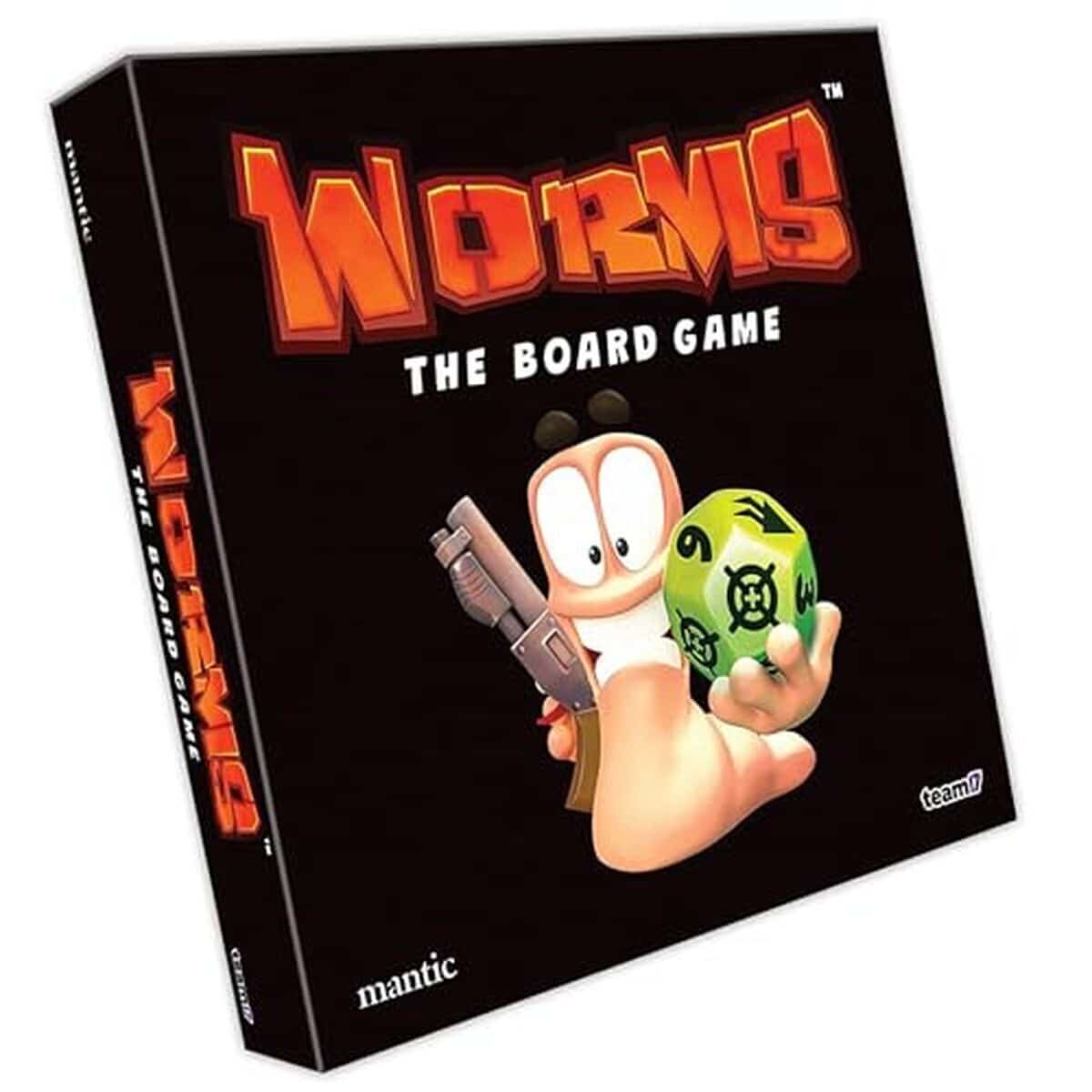 Test : jeu Worms, stratégie en 45 minutes