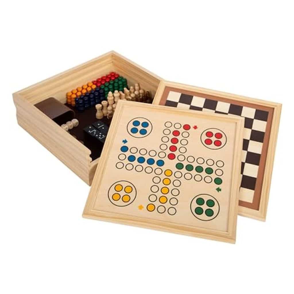 Test : jeux classiques en bois Small Foot Collection 7 en 1