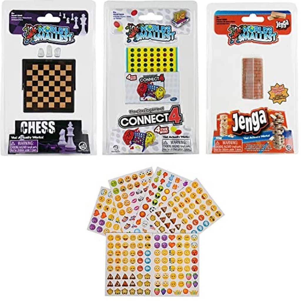 Test : lot de 3 jeux Worlds Smallest enfants 6+ ans