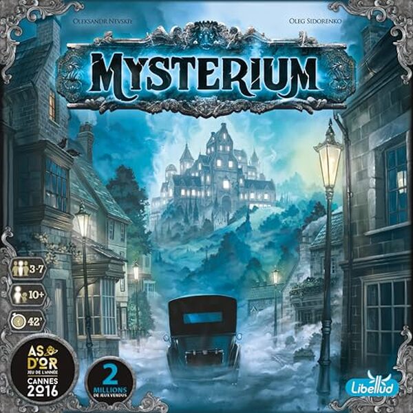 Découvrez le mystère de Mysterium, un jeu coopératif d'Asmodee où enquête et déduction sont au cœur de l'expérience ludique.