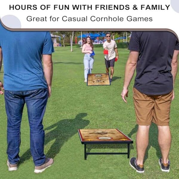 Découvrez notre test du jeu de société Cornhole lumineux et plongez dans une ambiance occidentale unique et captivante.