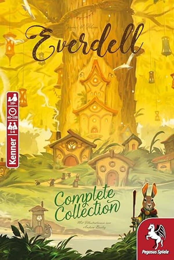 Découvrez la collection complète d'everdell par Pegasus Spiele : un test approfondi de ce jeu de société immersif et innovant qui ravira les passionnés et novices du genre.