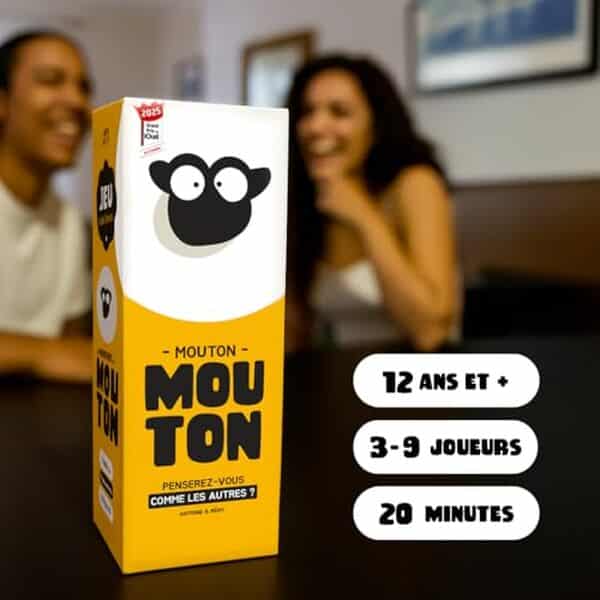 Plongez-vous dans le monde du jeu ATM Gaming Mouton Mouton et préparez-vous à des heures de rires et de bonne humeur. Test complet de ce jeu innovant qui promet une ambiance unique et conviviale  !