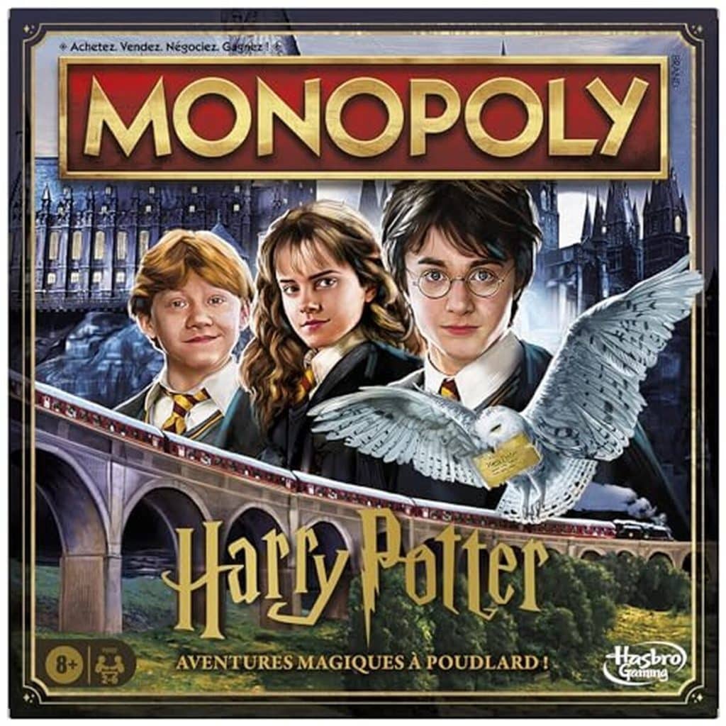 Avis Monopoly Harry Potter : un jeu de plateau ensorcelant