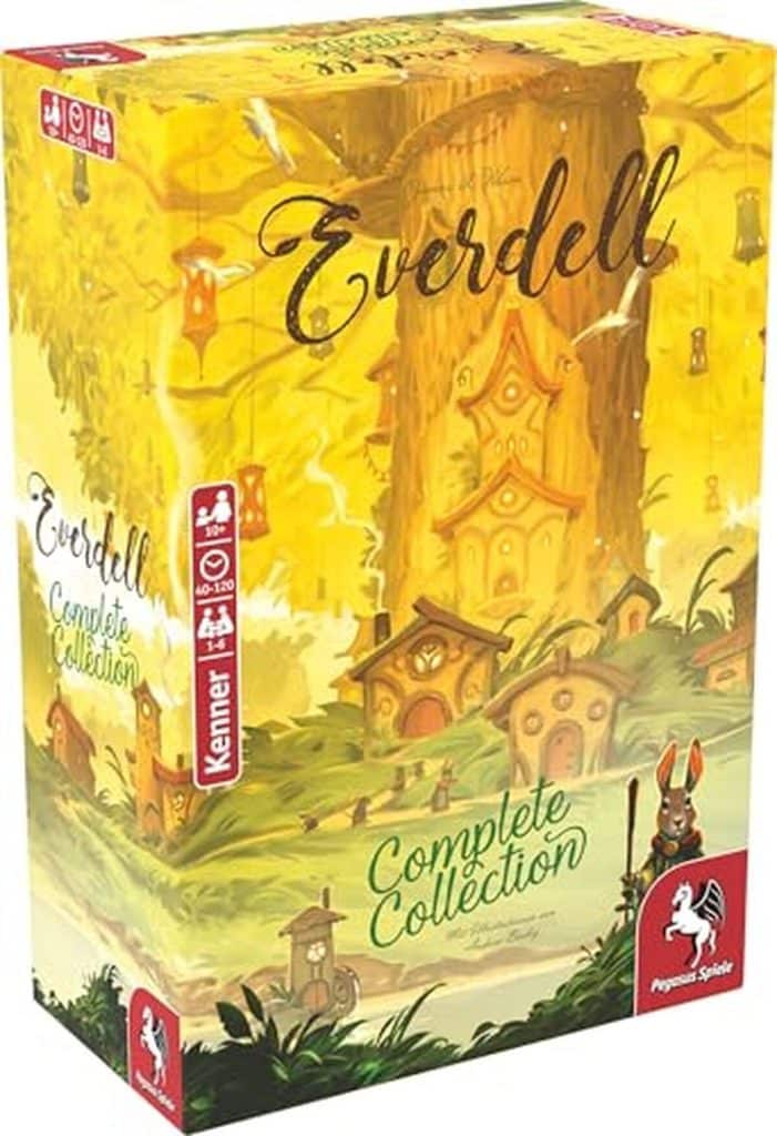 Test : collection complète everdell par Pegasus Spiele