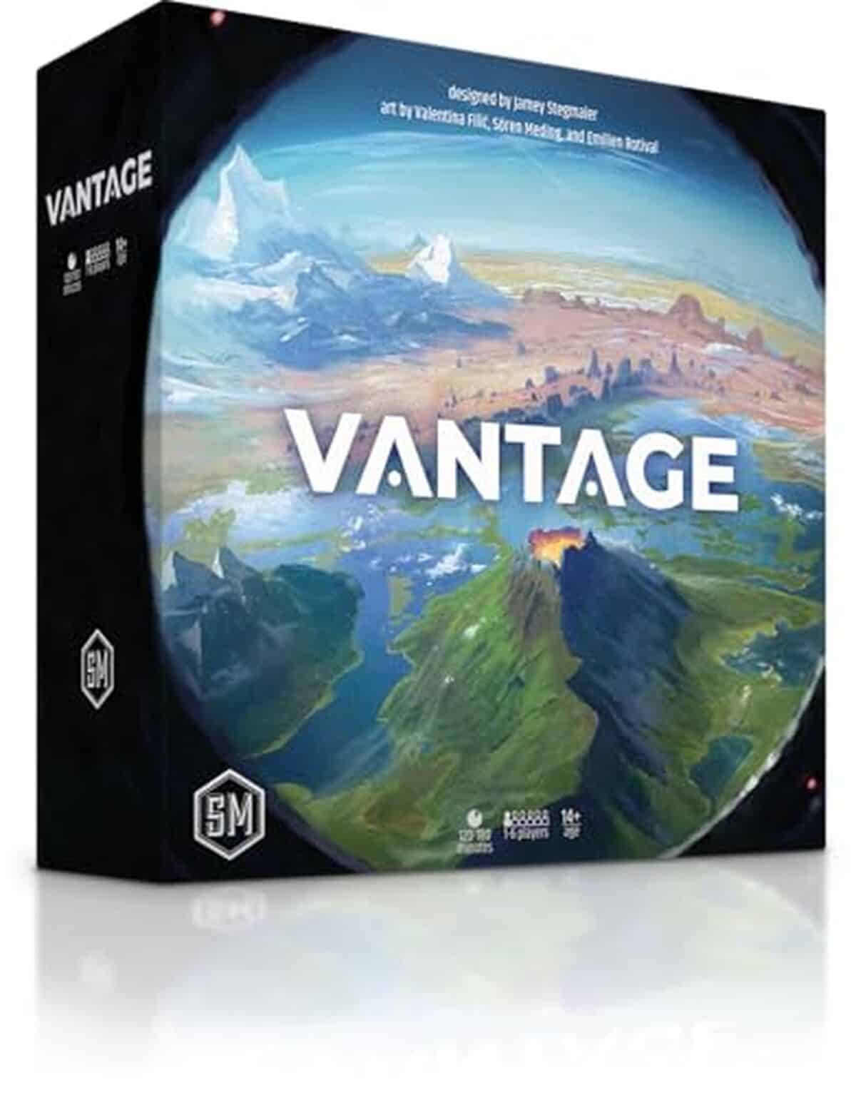 Test du jeu coopératif Vantage : l'expérience immersive de Stonemaier Games