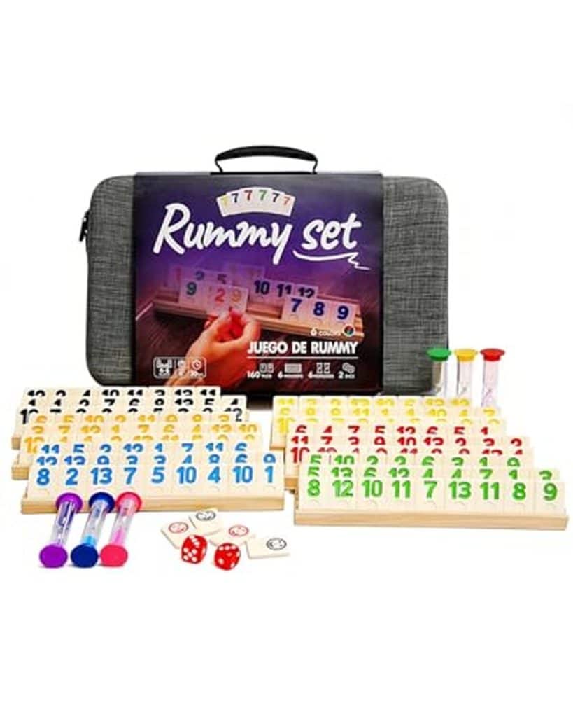 Test du jeu de société Kaile Cube Rami : le divertissement familial incontournable